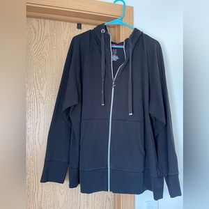 Hoodie zip up